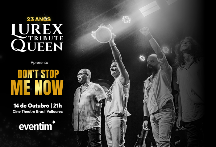 Show: Lurex – Queen Tribute "Don’t Stop me Now"