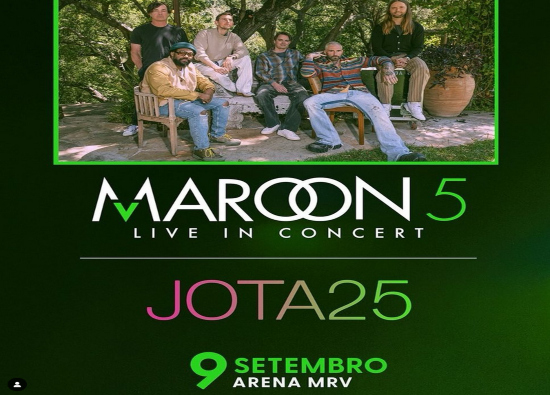 Show: Maroon 5 - Arena MRV