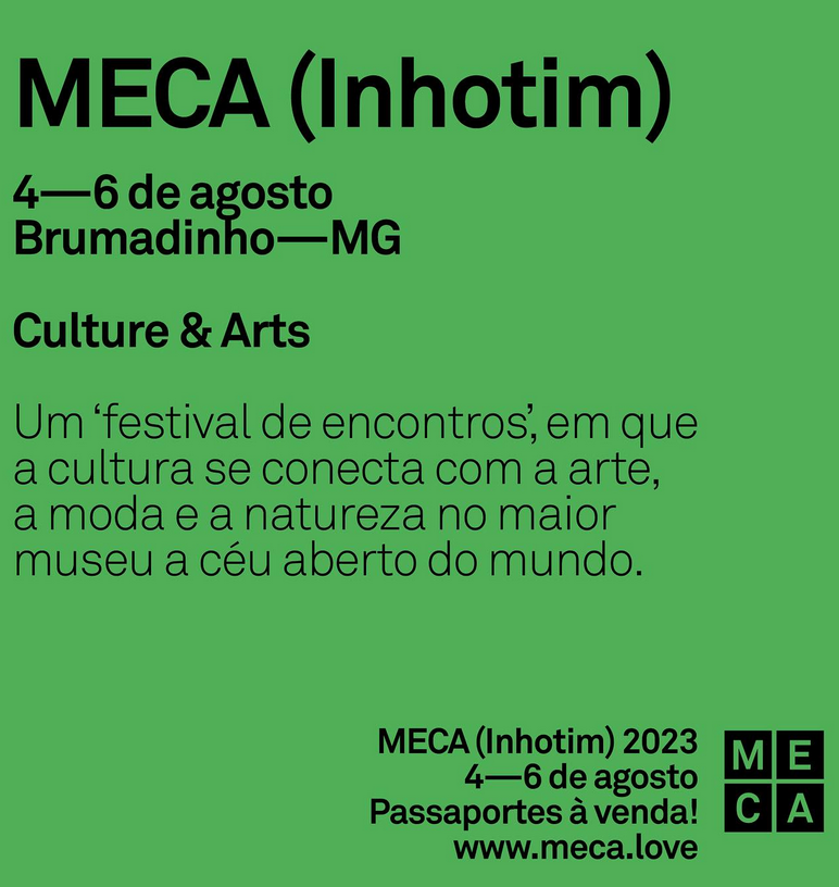 MECA Inhotim 2023