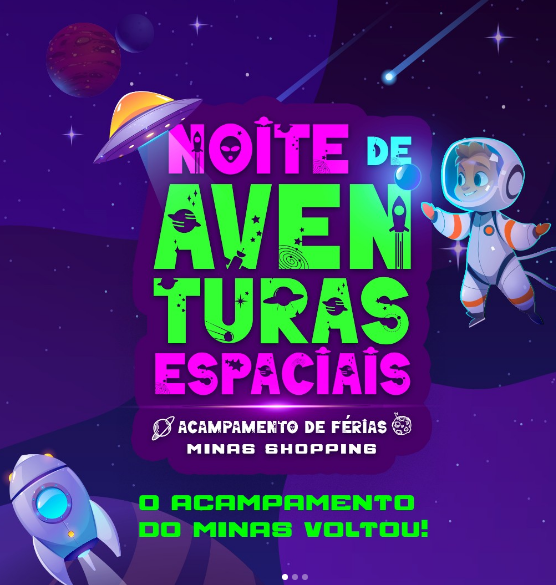 Acampamento de Férias do Minas Shopping