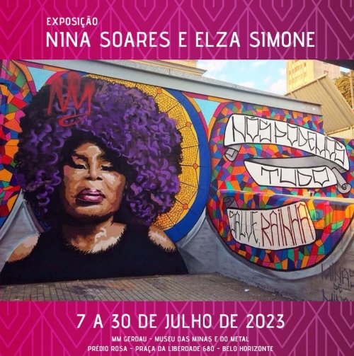 Exposição: Nina Soares e Elza Simone - MM Gerdau