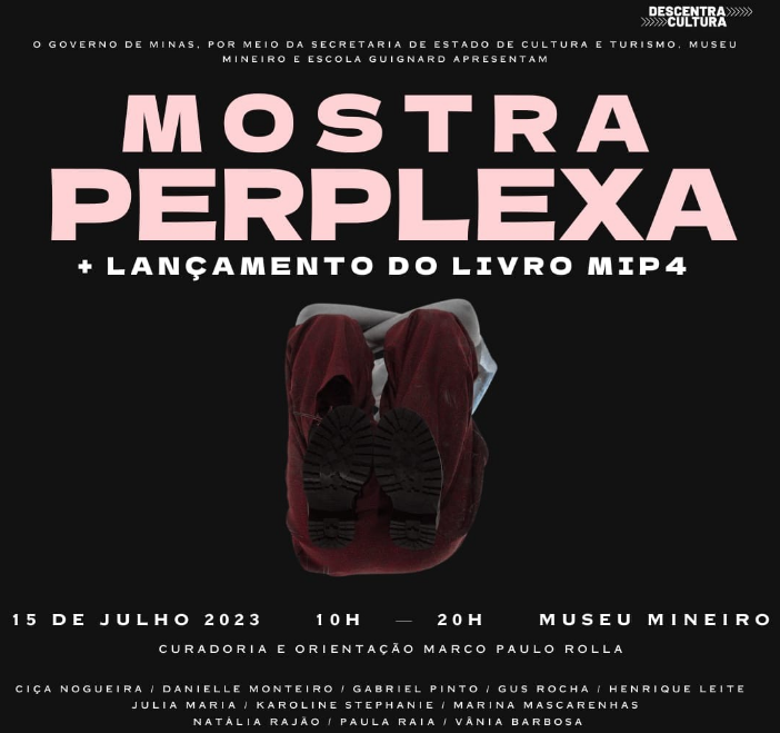 Mostra Perplexa no Museu Mineiro