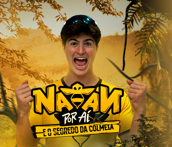 Espetáculo: “Natan por aí e o segredo da Colmeia” 