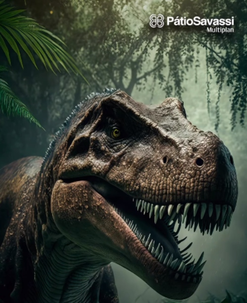 Exposição Dinossauros: Pátio Savassi
