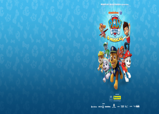  Live Show: Patrulha Canina, O Musical! “Corrida de Resgate”
