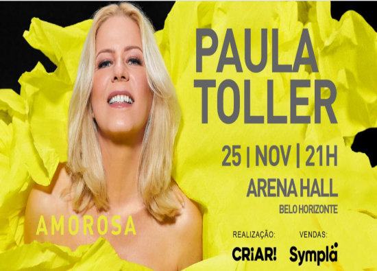 Show: Paula Toller  Portal Oficial de Belo Horizonte