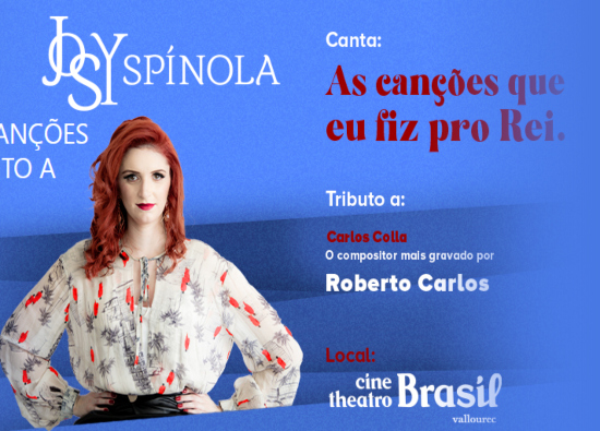 reprodução oficial Show: Josy Spínola "Tributo ao compositor Carlos Colla"
