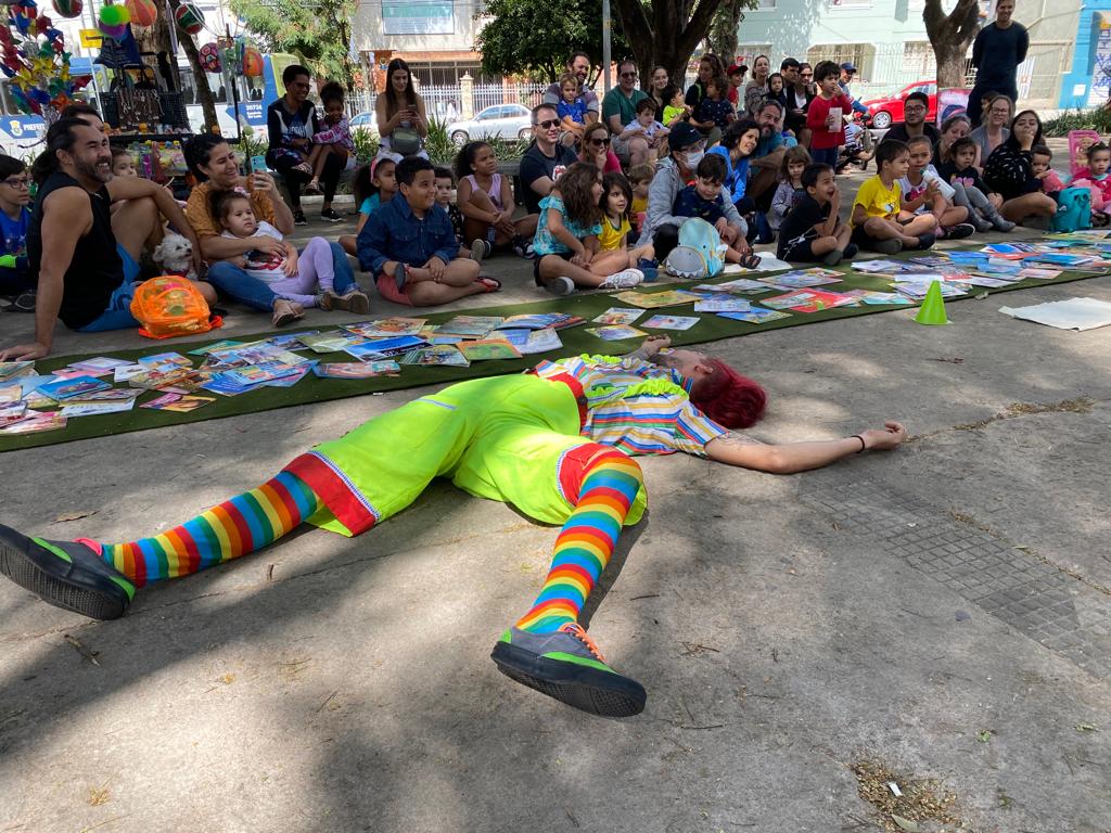 “Santa Leitura – Uma Biblioteca a Céu Aberto”