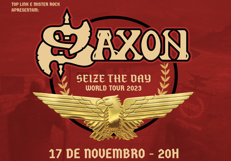 reprodução oficial Show: Saxon em Belo Horizonte