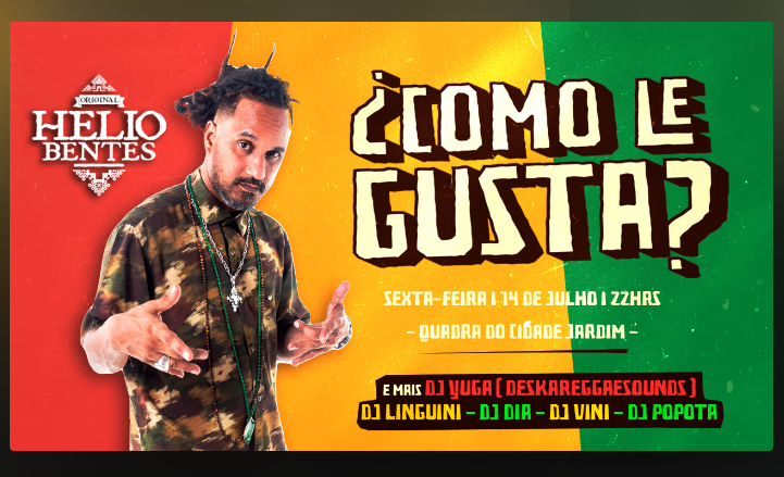 ¿Come Le Gusta? - Hélio Bentes