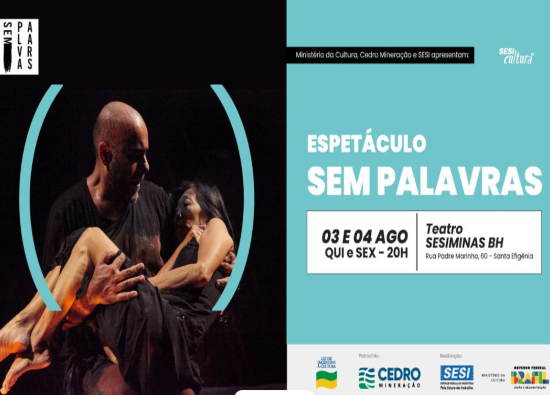 Espetáculo: Sem Palavras