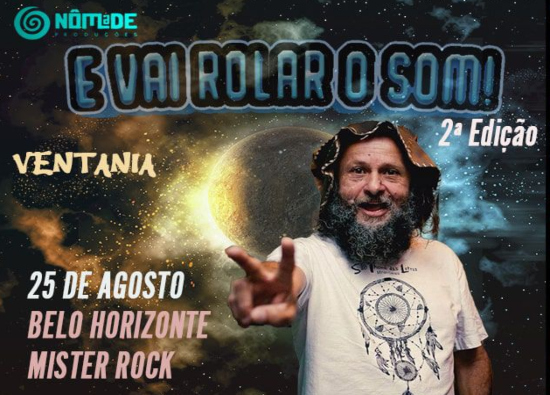 2ª Edição: E Vai Rolar o Som