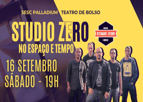Show: Studio Zero "no Espaço e Tempo"