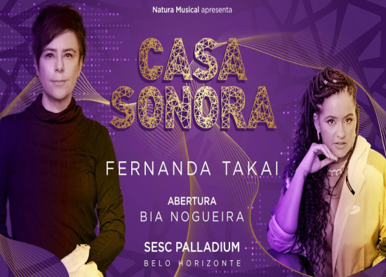 Casa Sonora - Show com Fernanda Takai