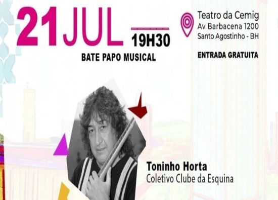 Bate Papo Musical com Toninho Horta