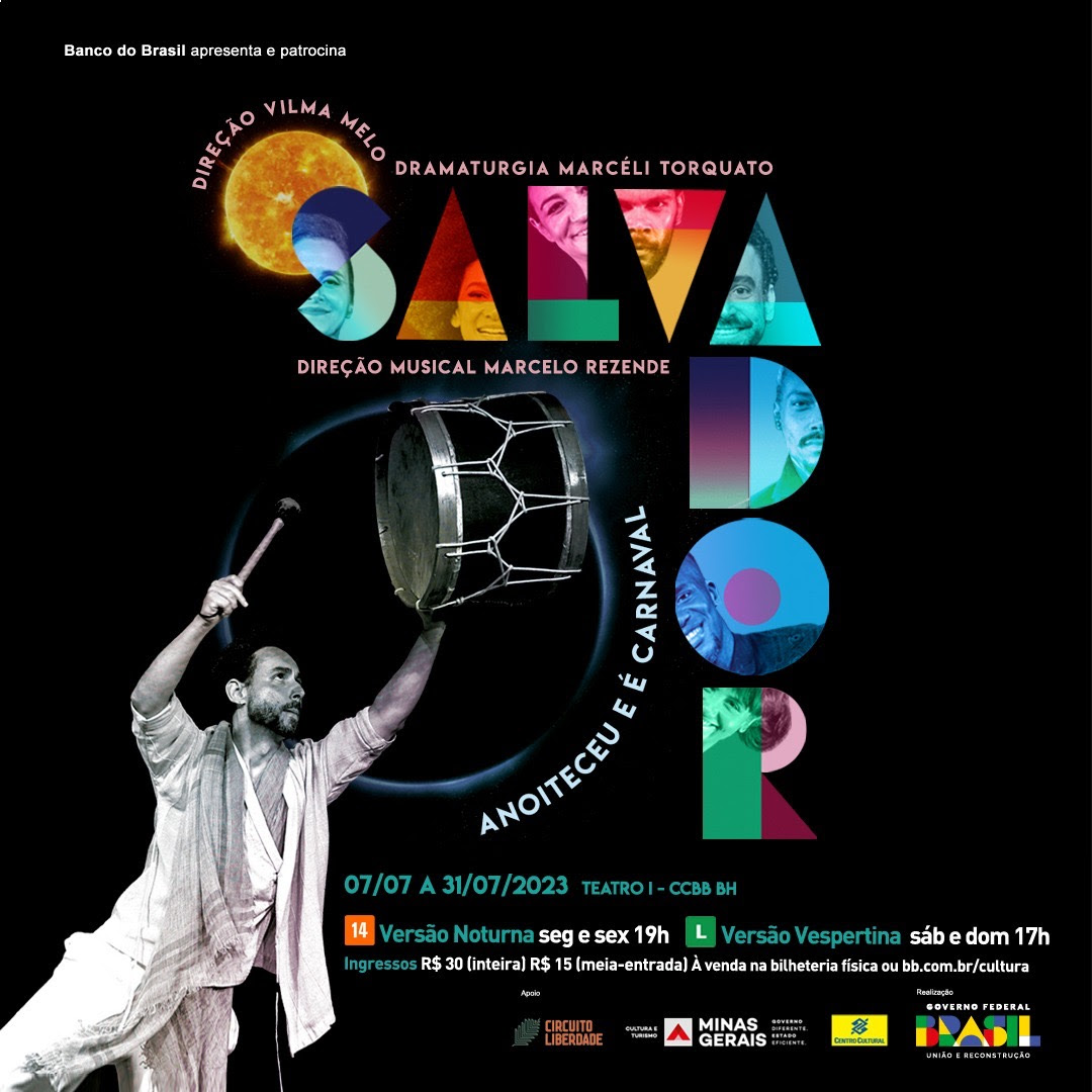 Espetáculo musical: “Salvador, Anoiteceu e é Carnaval”