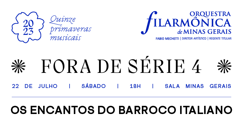 Concerto: Fora de Série 4 - Os Encantos do Barroco Italiano