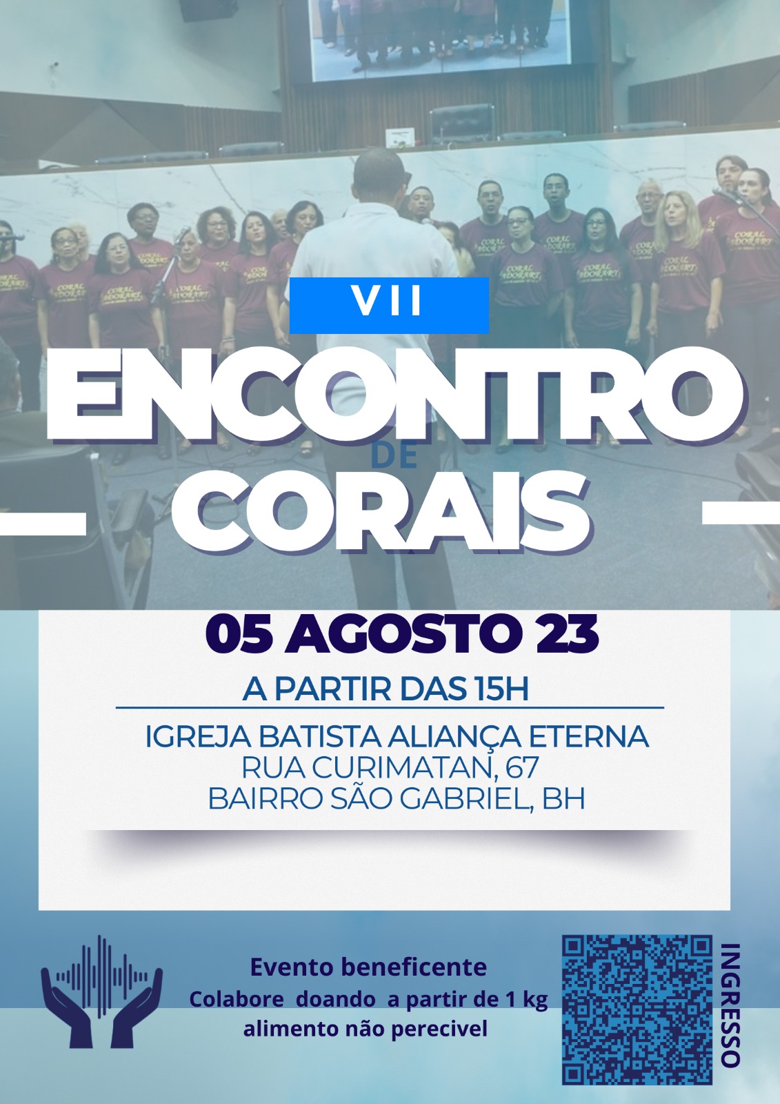 VII Encontro de Corais BH