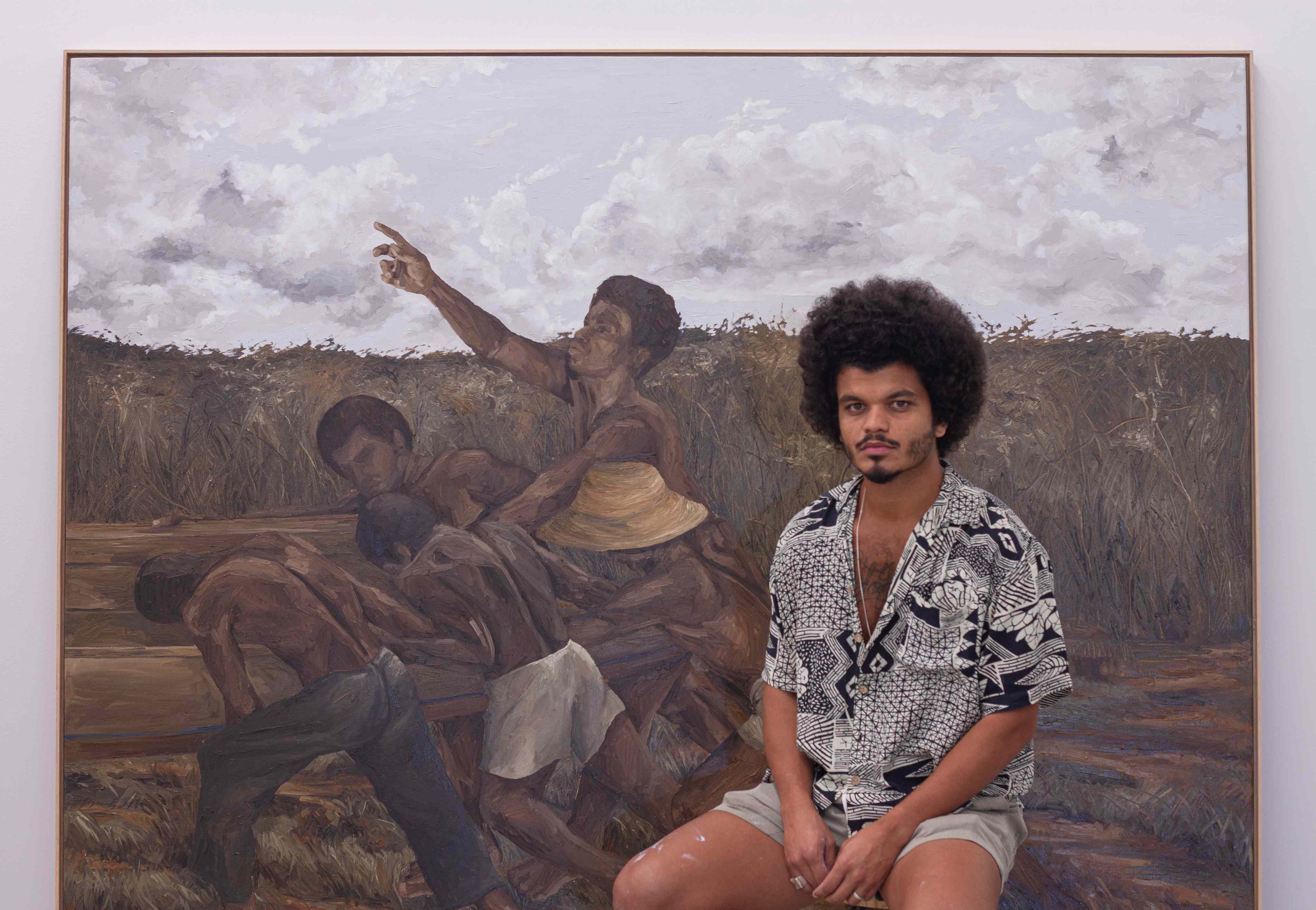 Exposição: "Dignidade como Utopia" de Wallace Pato 