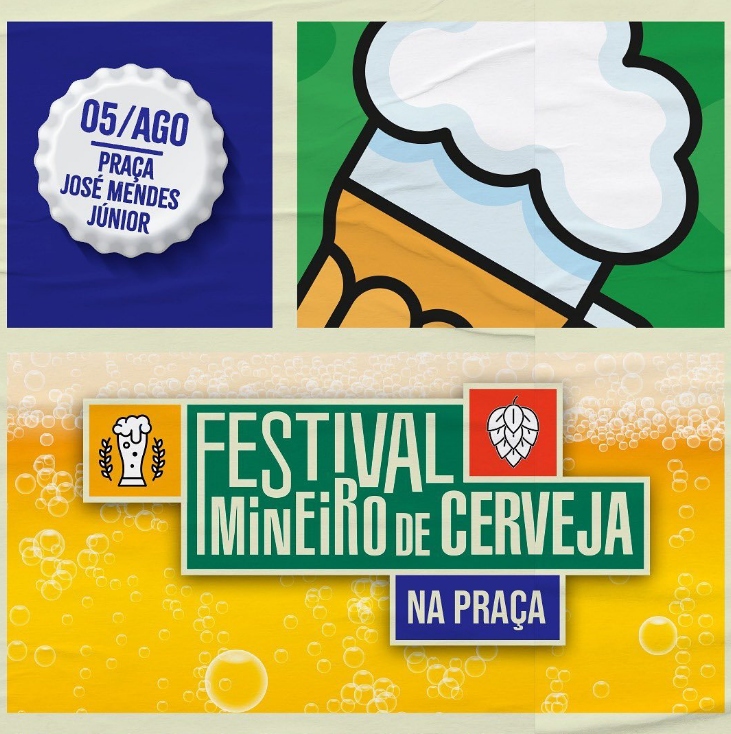 reprodução instagram FESTIVAL MINEIRO DE CERVEJA