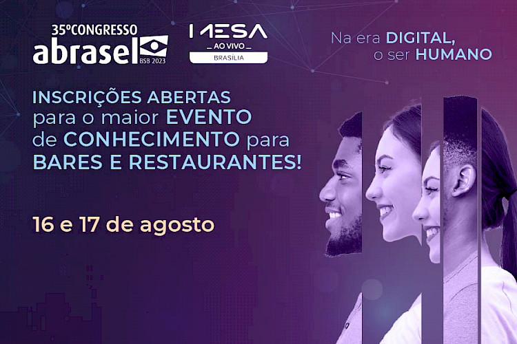 35º Congresso Abrasel | Mesa ao Vivo Brasília
