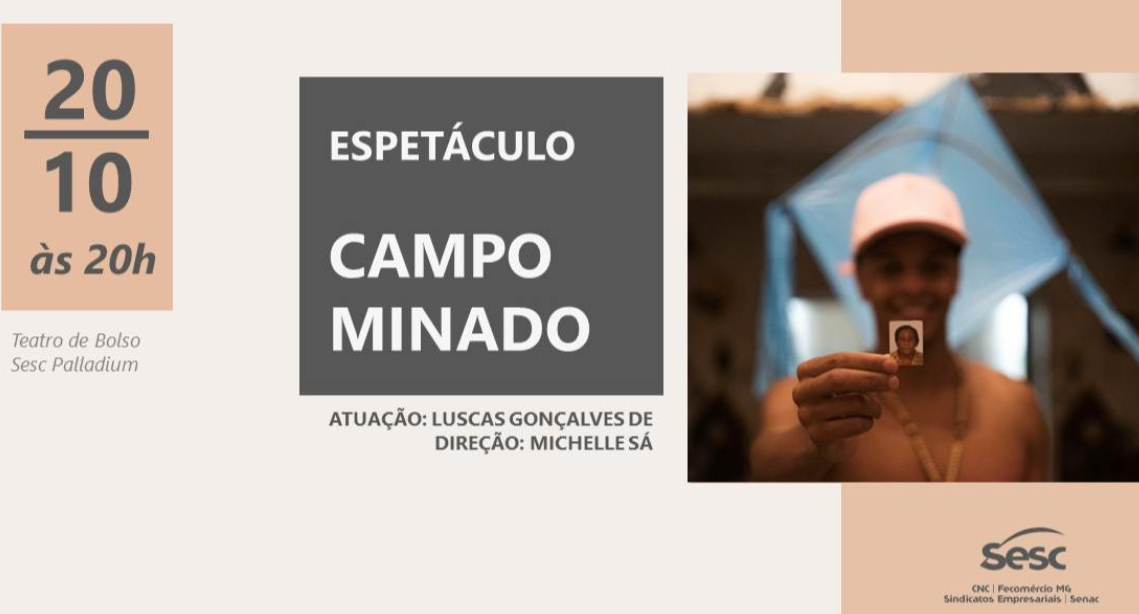 Espetáculo: Campo Minado