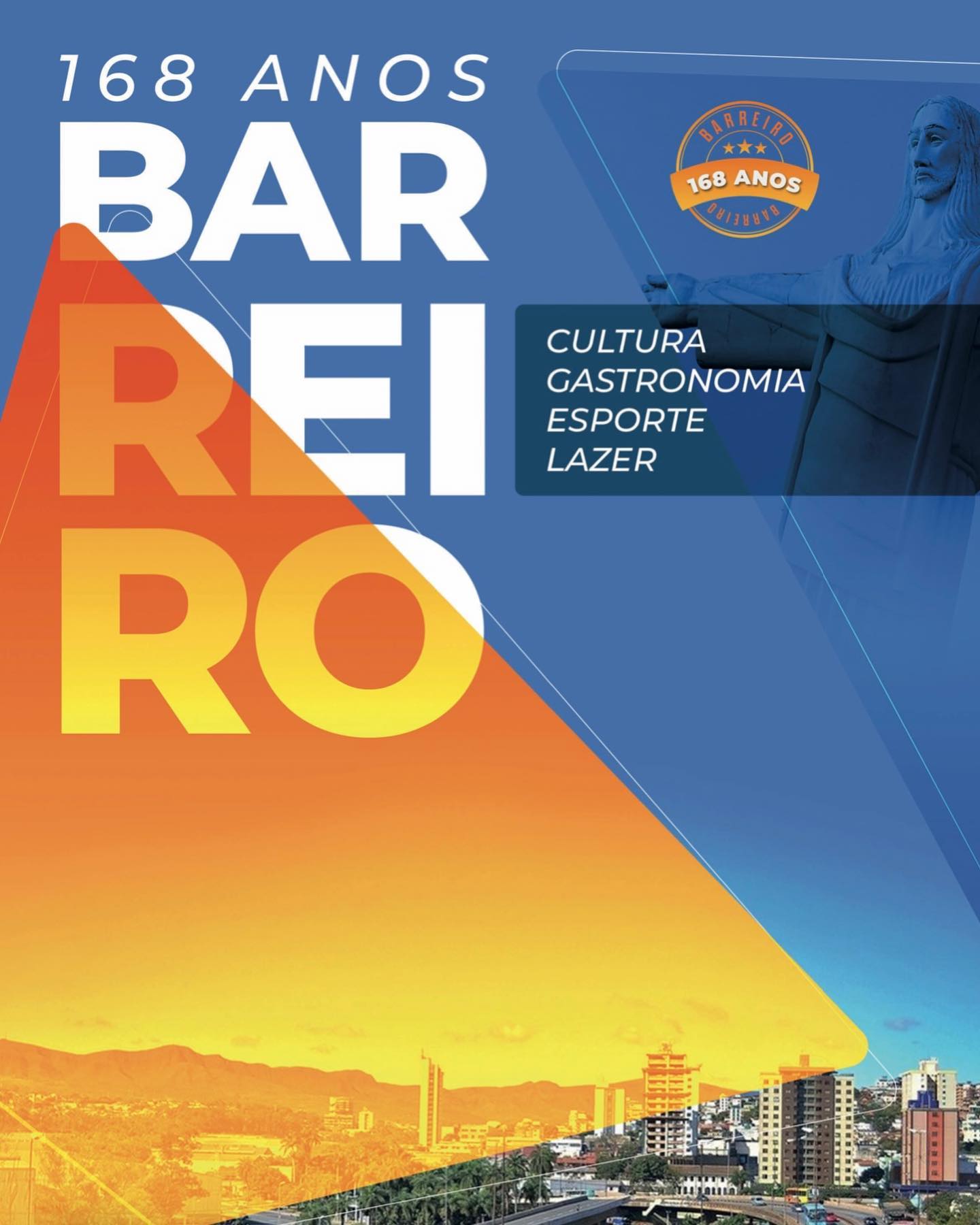 Aniversário do Barreiro - 168 anos 