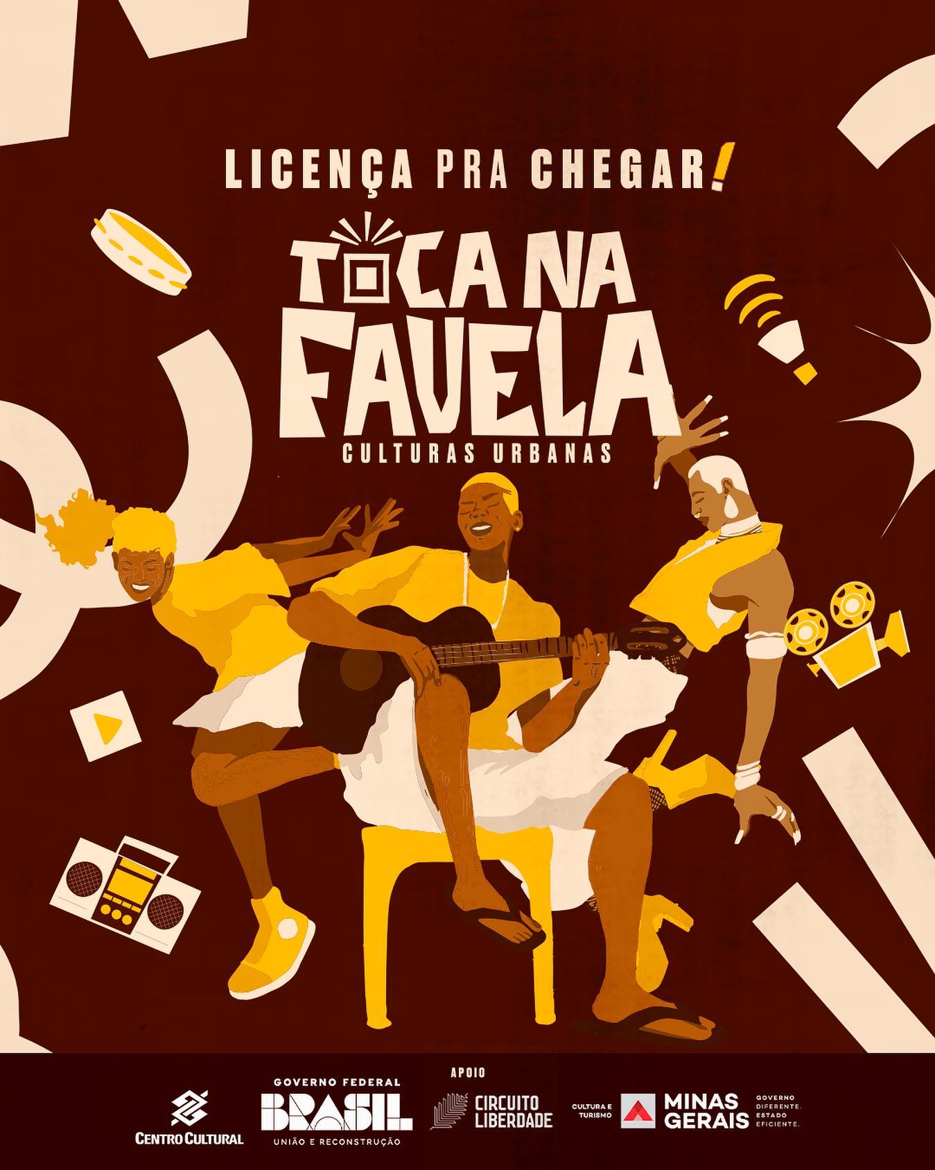 Festival Toca na Favela - Culturas Urbanas