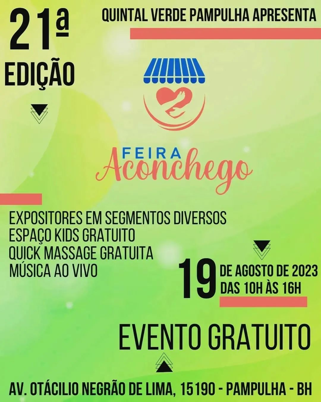 21ª Edição: Feira Aconchego