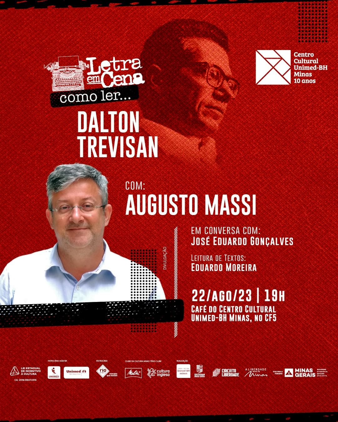 Letra em Cena como ler... Dalton Trevisan