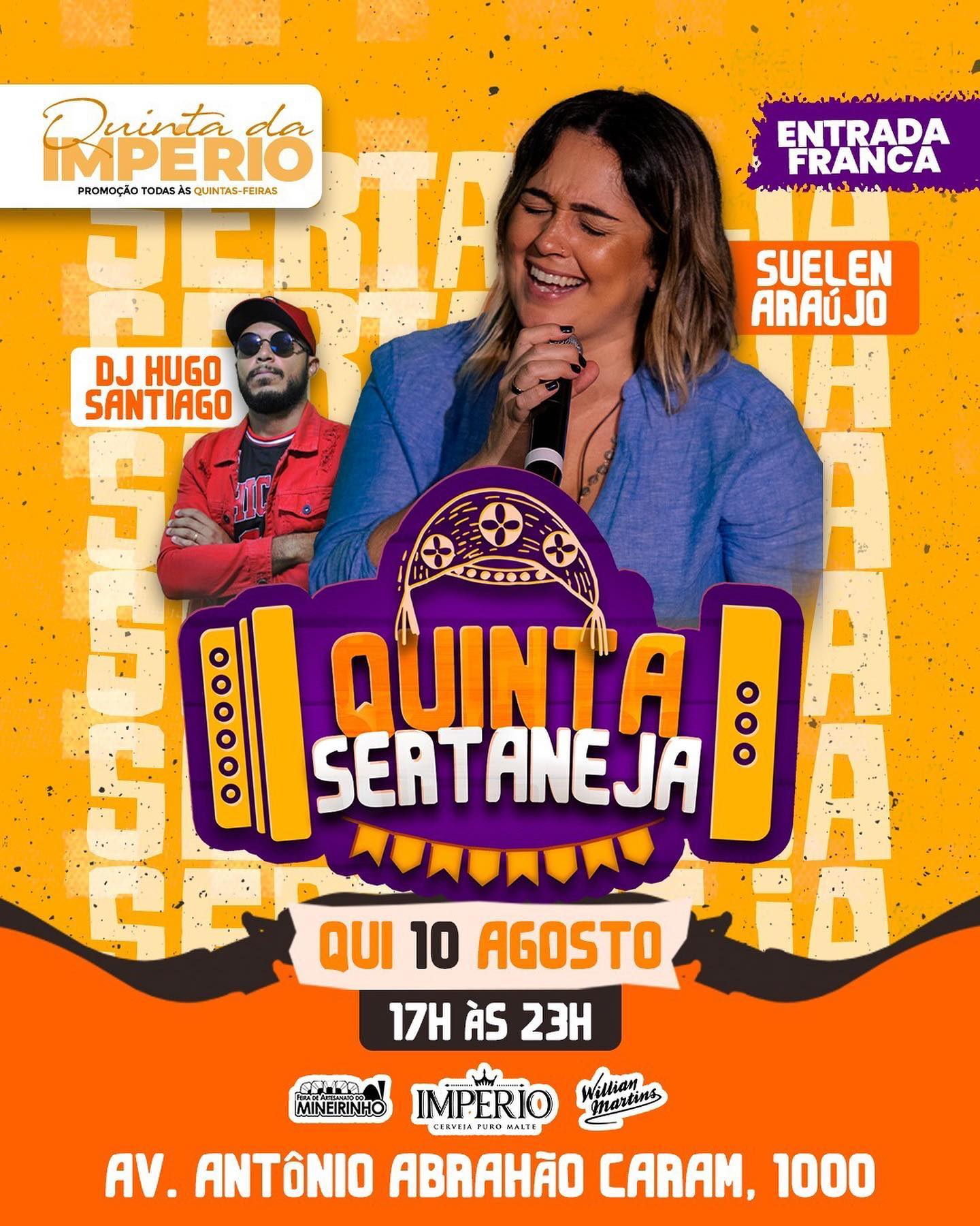 Quinta Sertaneja - Feira do Mineirinho