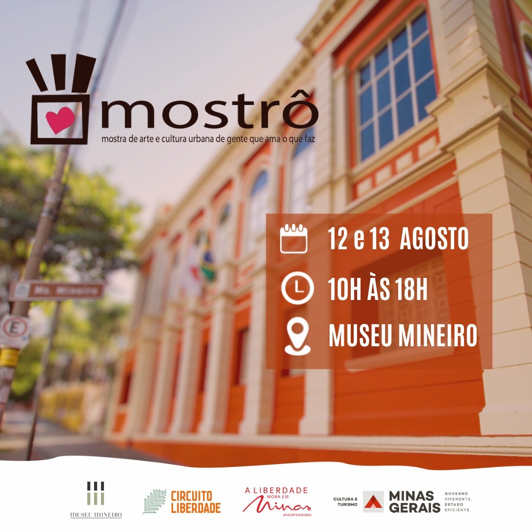 Feira Mostrô no Museu Mineiro