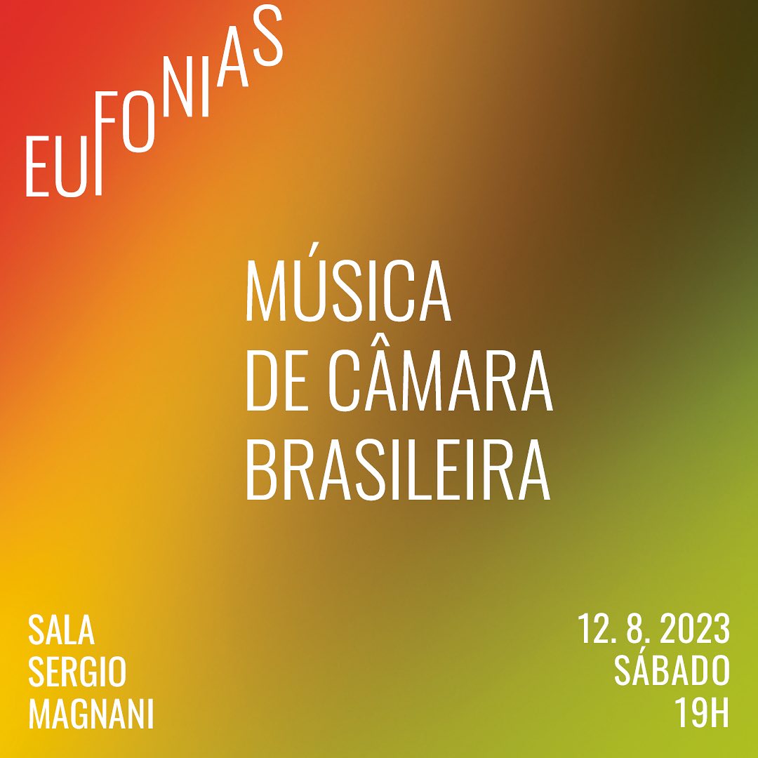 Concerto: Eufonias "Música de Câmara Brasileira"