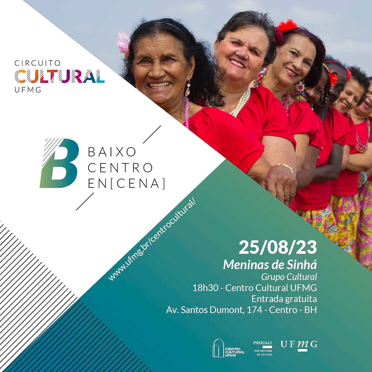 Reprodução Instagram Meninas de Sinhá