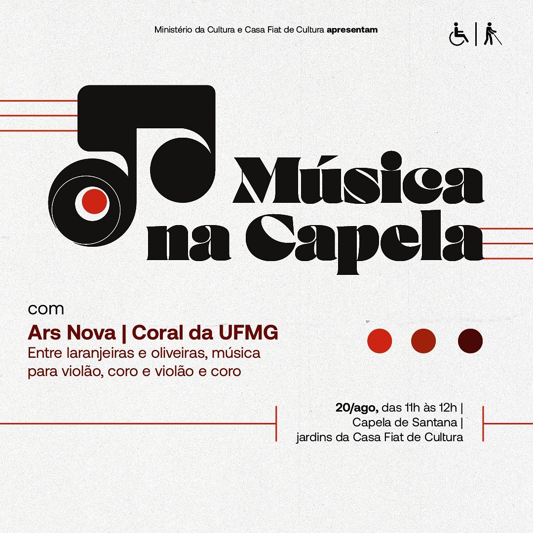Música na Capela: Coral Ars Nova "Entre Laranjeiras e Oliveiras"