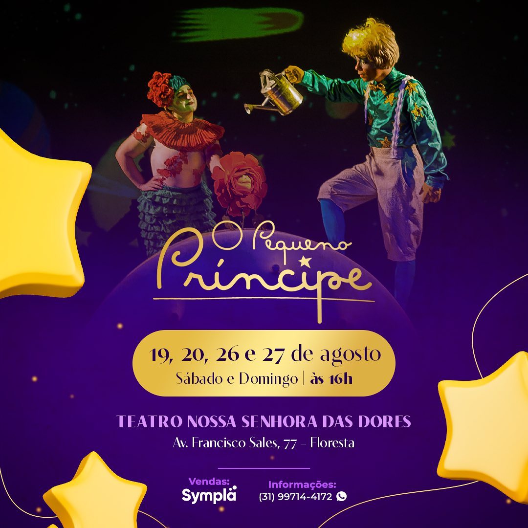 Espetáculo: O Pequeno Príncipe