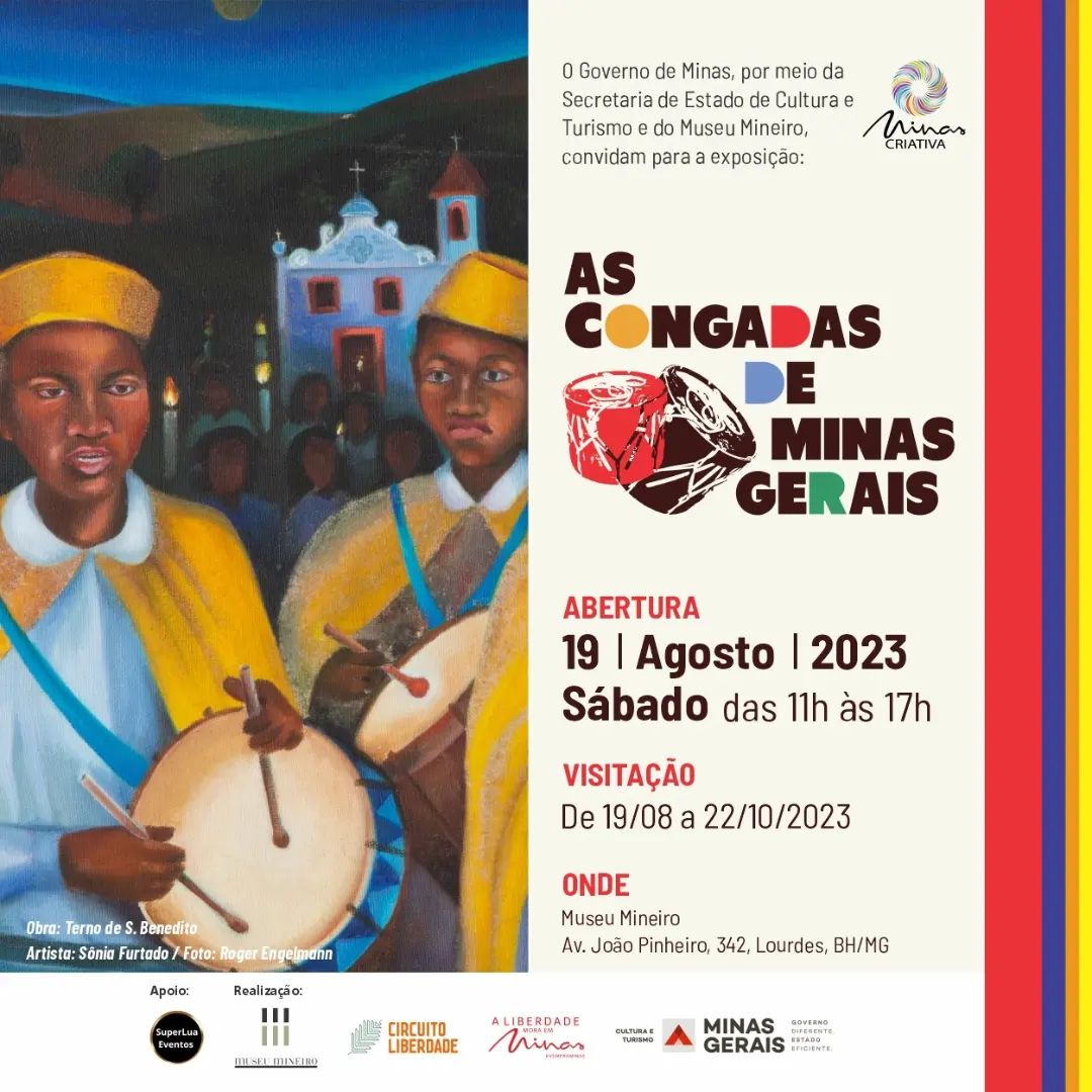 Exposição: "As Congadas de Minas Gerais" 