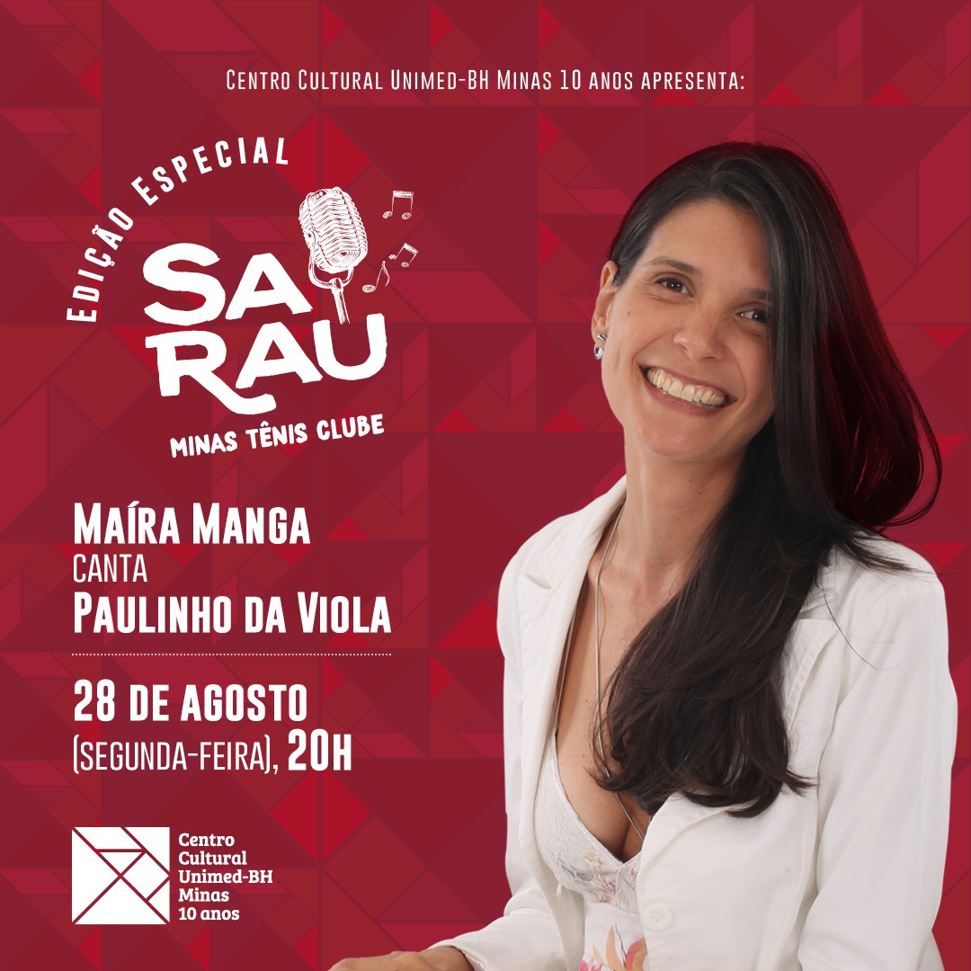 2ª Edição: Sarau Especial 10 anos