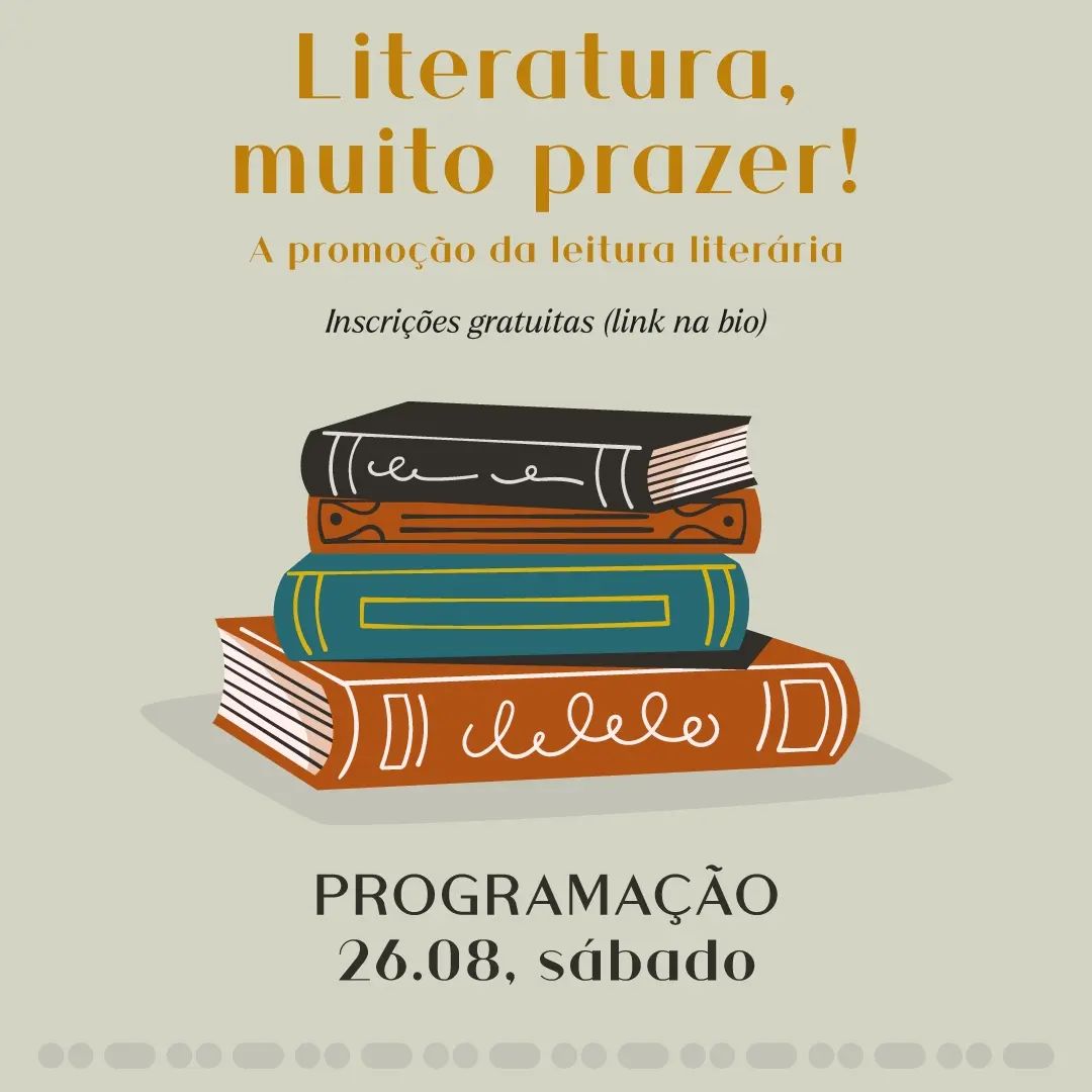 Reprodução Instagram Literatura, Muito Prazer! Academia Mineira de Letras