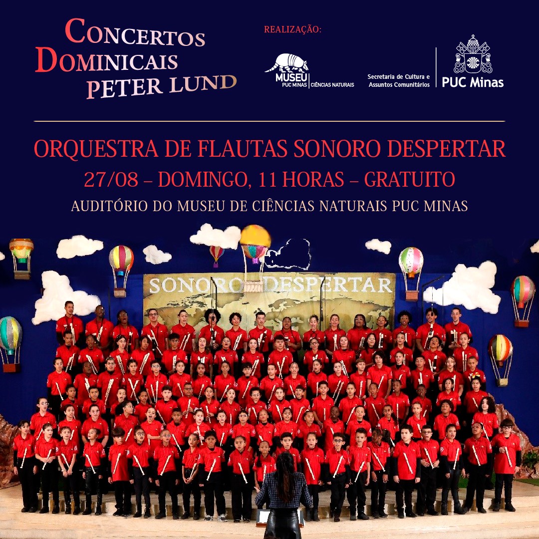 Concertos Dominicais Peter Lund - Orquestra de flautas 