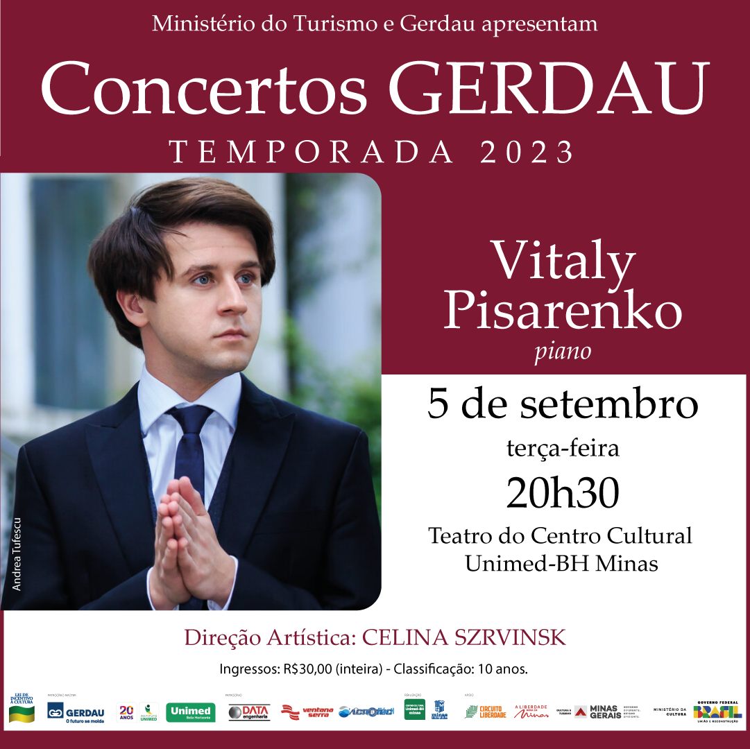 Concertos Gerdau 2023 – Vitaly Pisarenko