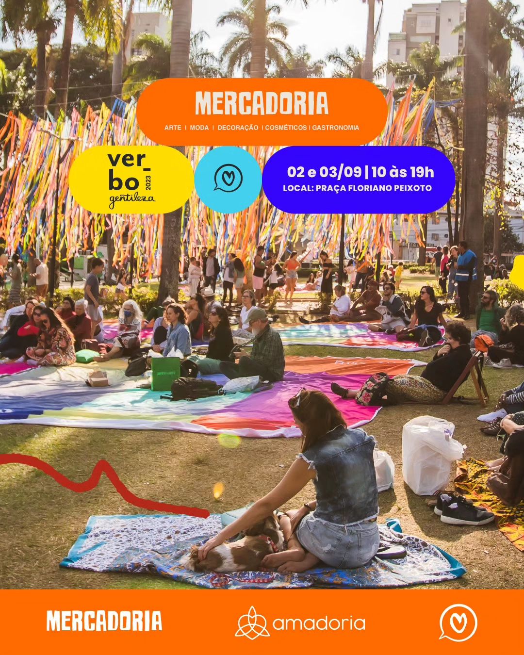 Feira Mercadoria - Festival Verbo Gentileza