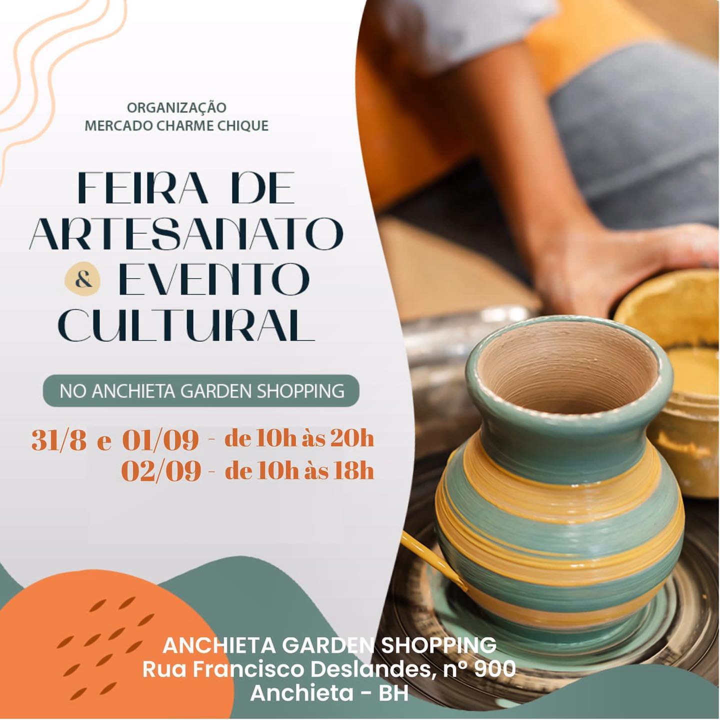 Feira de artesanato - Anchieta Garden Shopping 