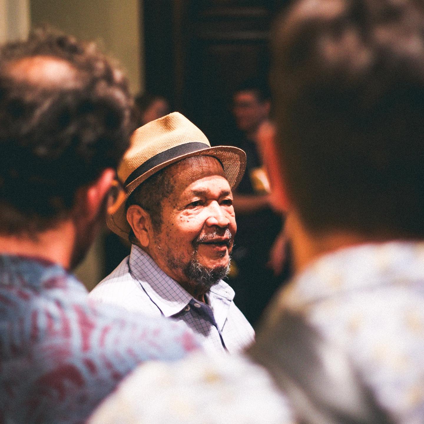 "Um encontro de Bambas: Walter Firmo + Retratistas do Morro"