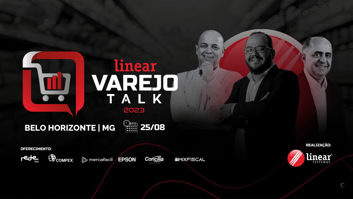 Reprodução evento Linear Varejo Talk 2023