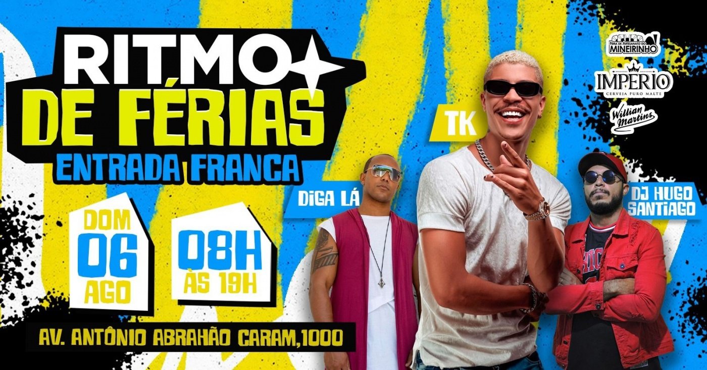 Ritmo de Férias - Feira do Mineirinho