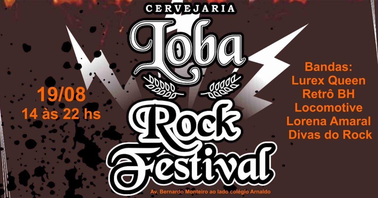 2ª Edição: Loba Rock Festival