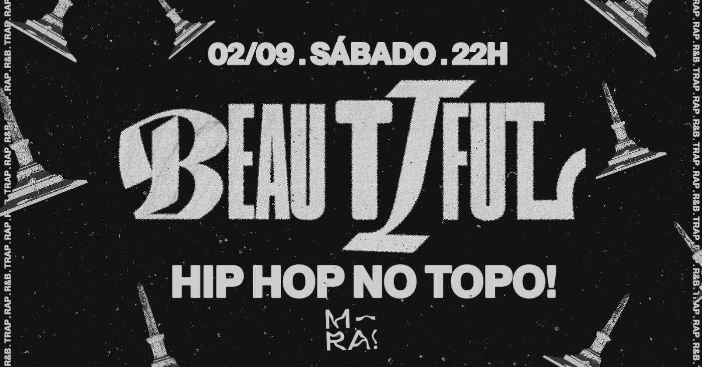 Reprodução Sympla Festa: Beautiful - Hip Hop no Topo!