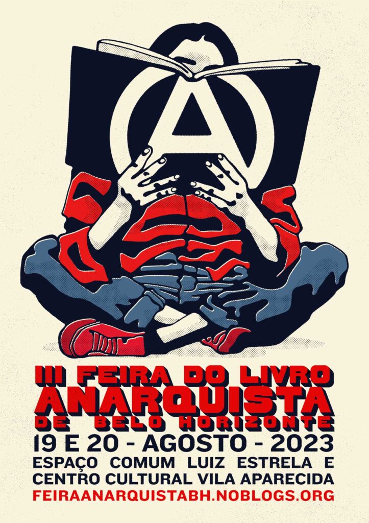 3ª Feira do Livro Anarquista de Belo Horizonte
