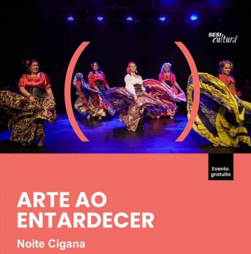Arte ao Entardecer no Centro Cultural SESIMINAS
